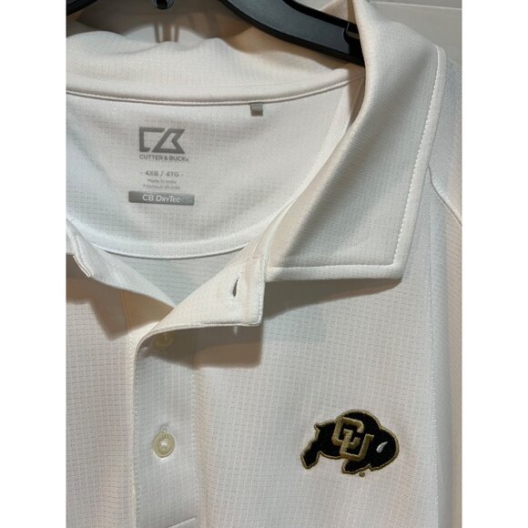 Cutter&Buck Colorado Buffalos Polo Shirt - Size 4XB - Picture 2 of 3